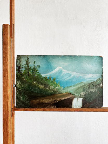 Vintage Landscape Painting