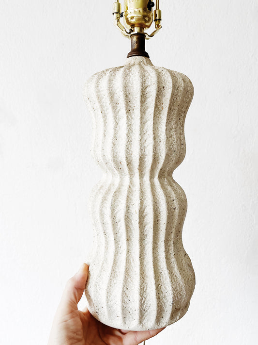 Mid Century Ceramic Lamp
