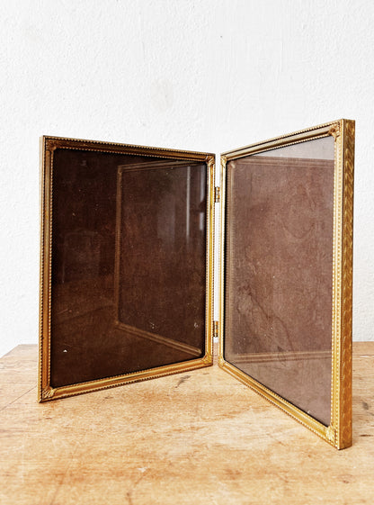 Antique Double Frame