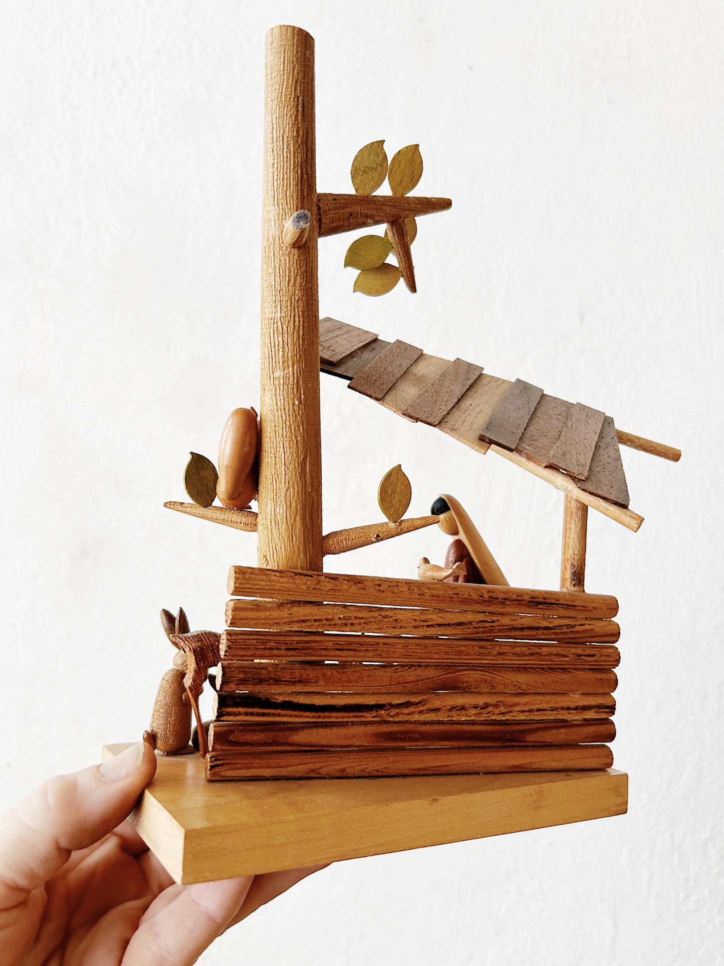 Vintage Polish Nativity