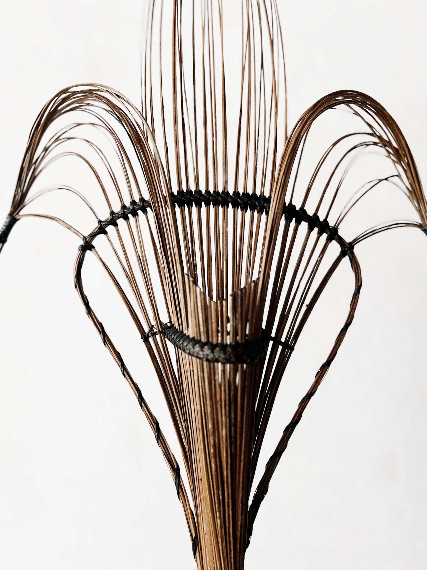 Vintage Bentwood Basket