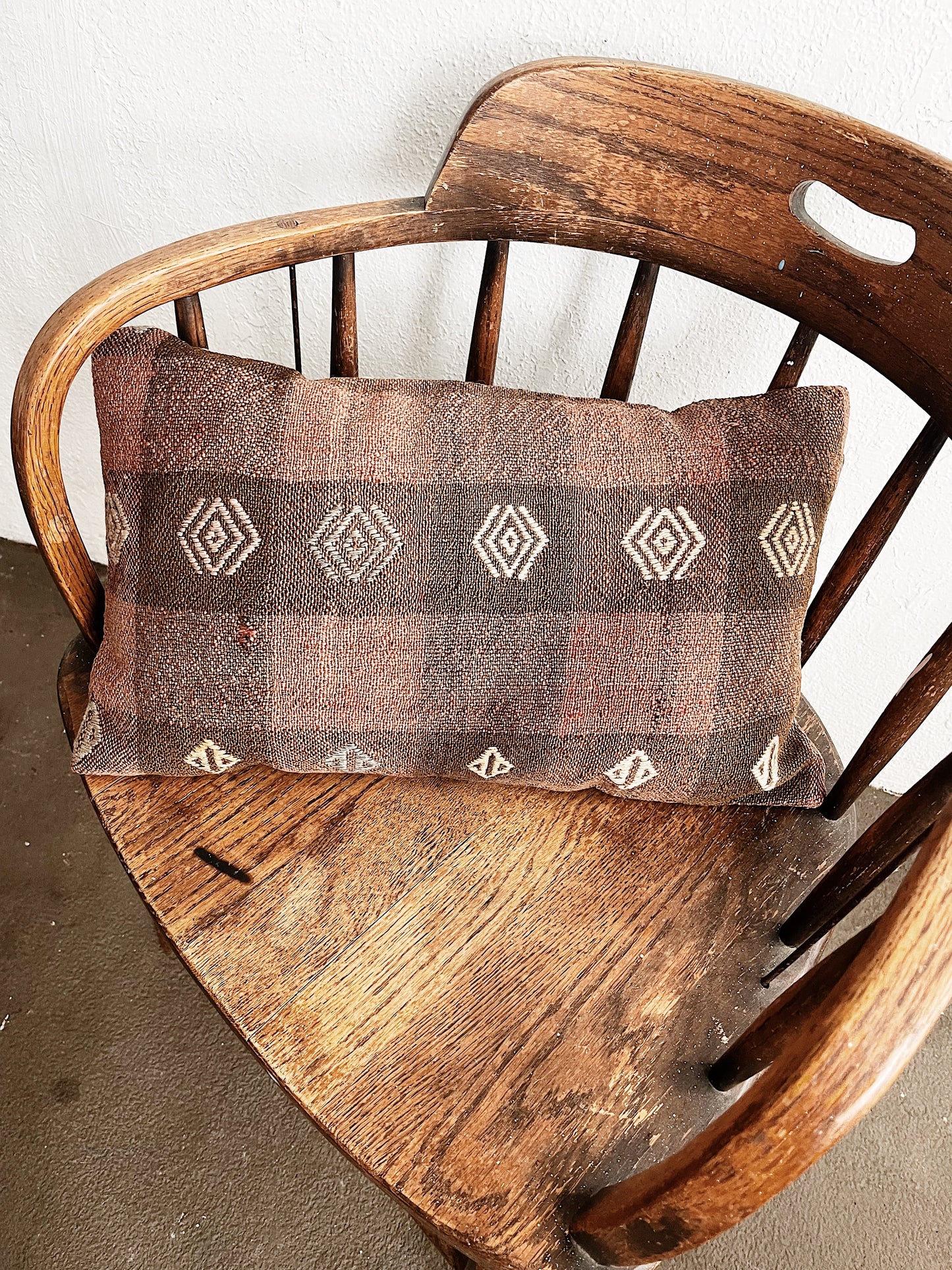 Wool Kilim Cushion