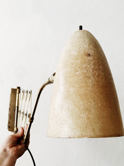 Mid Century Scissor Lamp