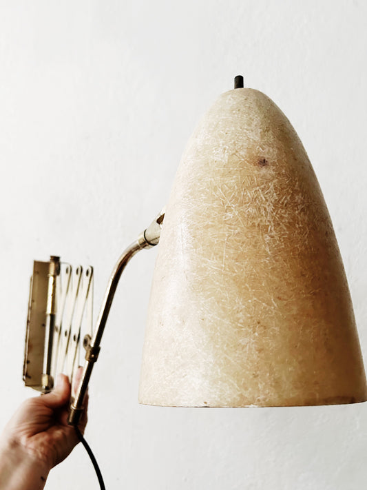 Mid Century Scissor Lamp