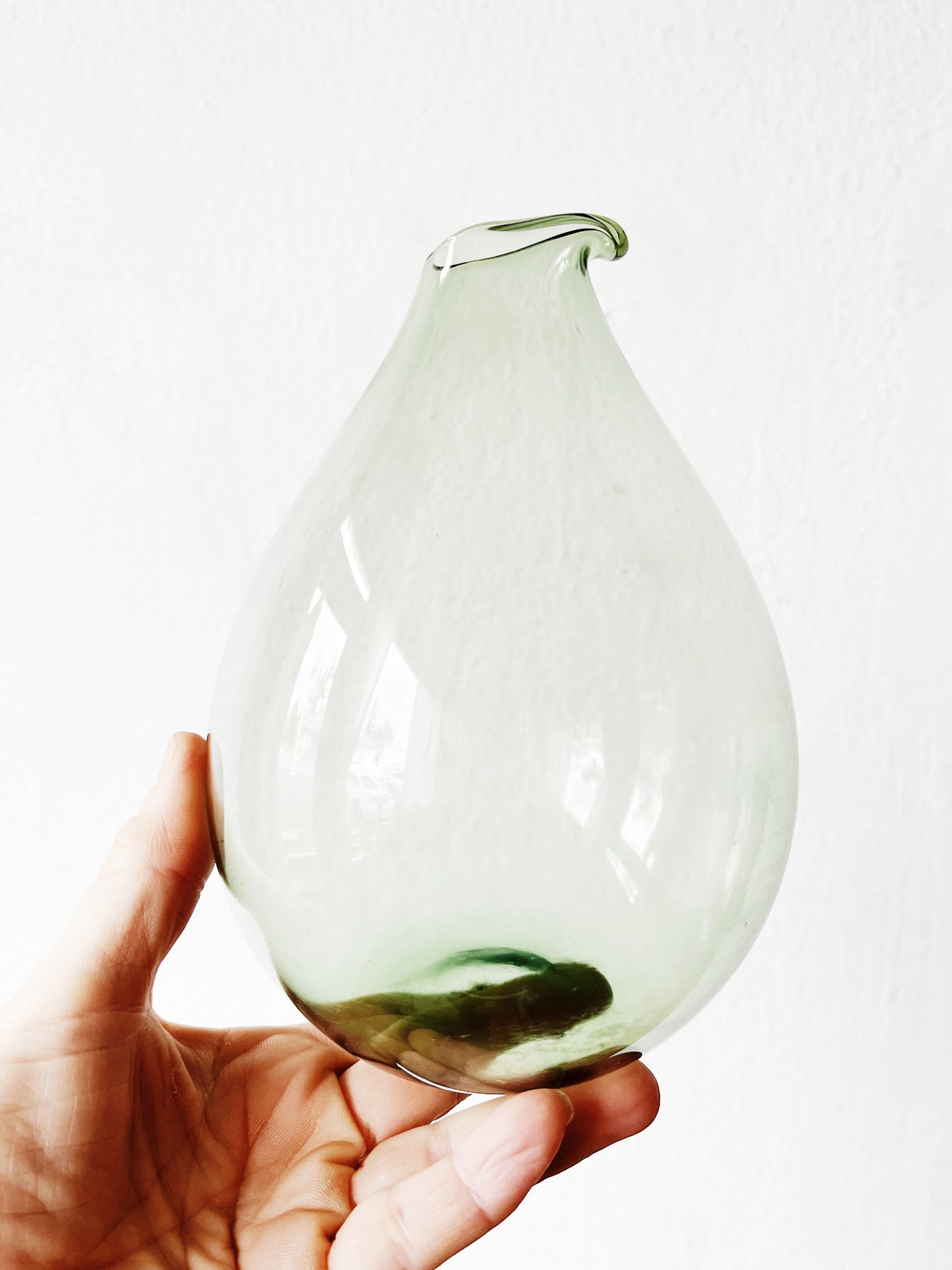 Vintage Blown Glass Vessel after Timo Sarpaneva