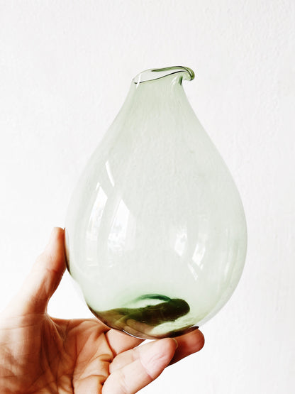Vintage Blown Glass Vessel after Timo Sarpaneva