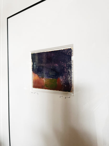 Vintage Abstract Painting