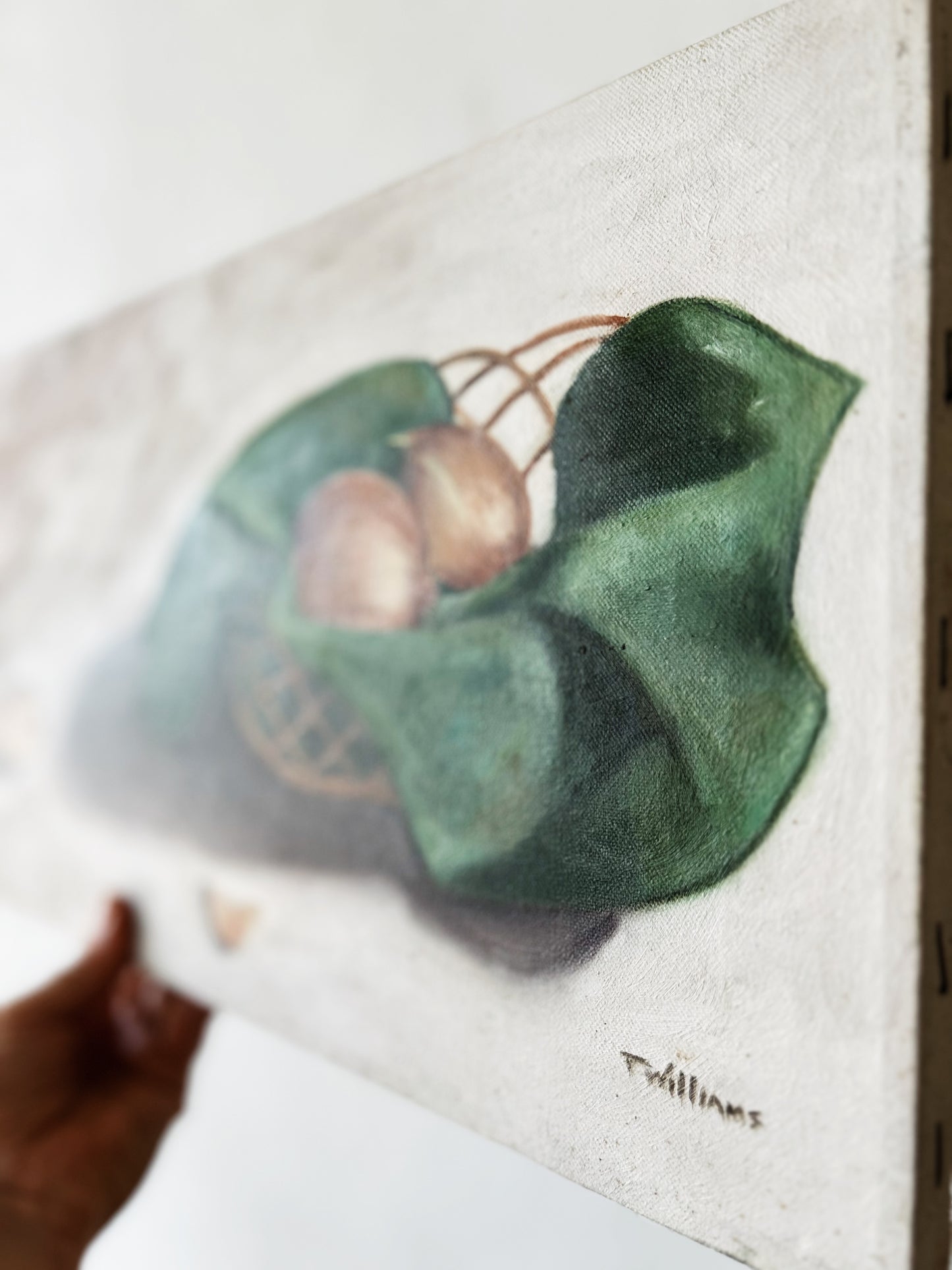 Vintage Still Life Painting