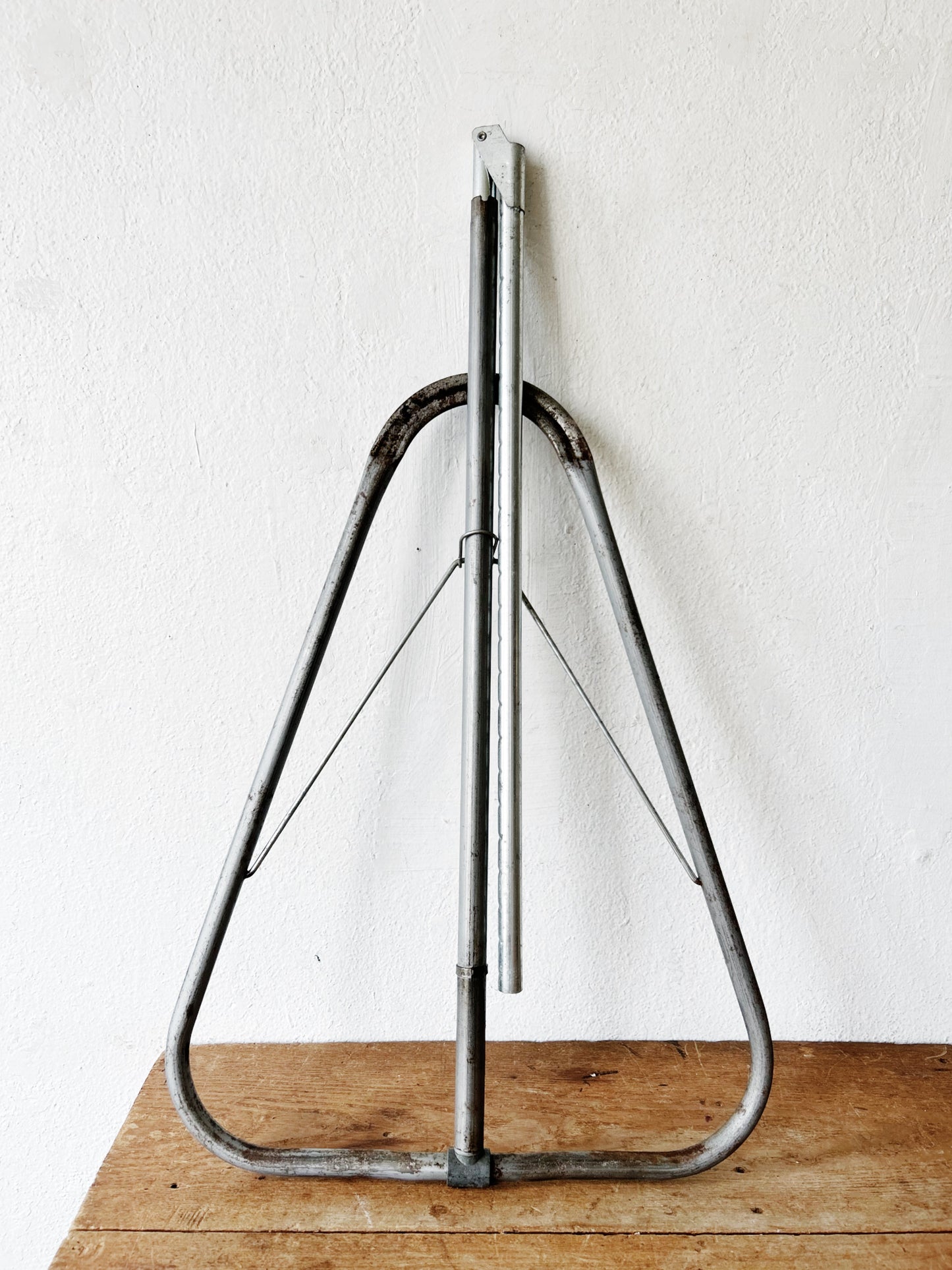 Vintage Industrial Clothes Valet