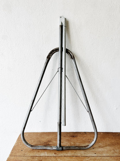 Vintage Industrial Clothes Valet