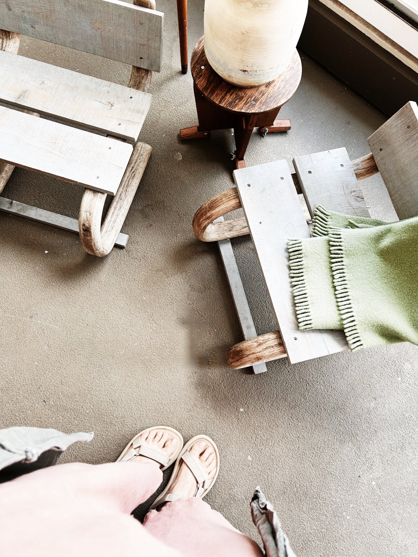 Vintage Bentwood Low Chairs