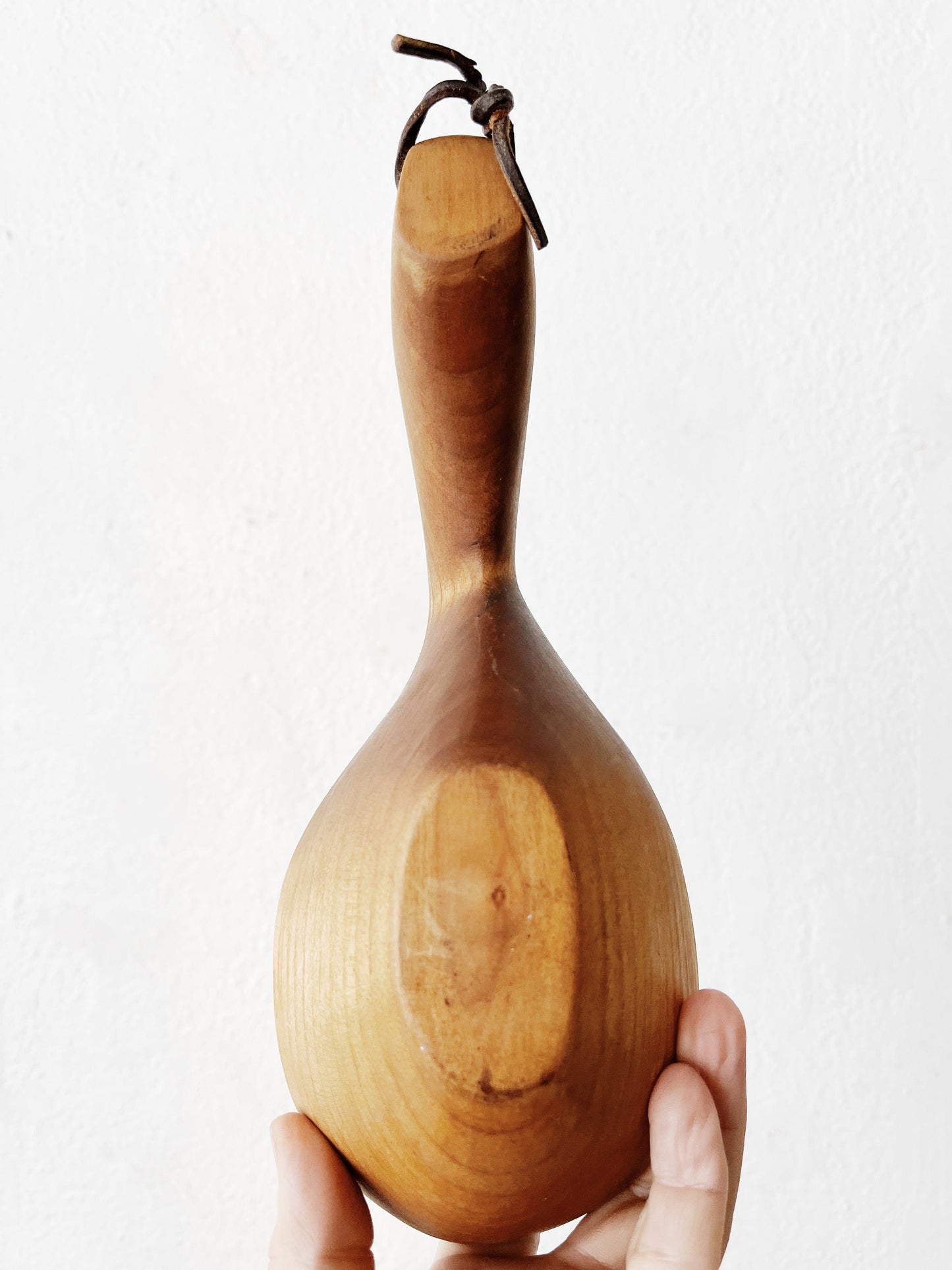 Vintage Hand Carved Scoop