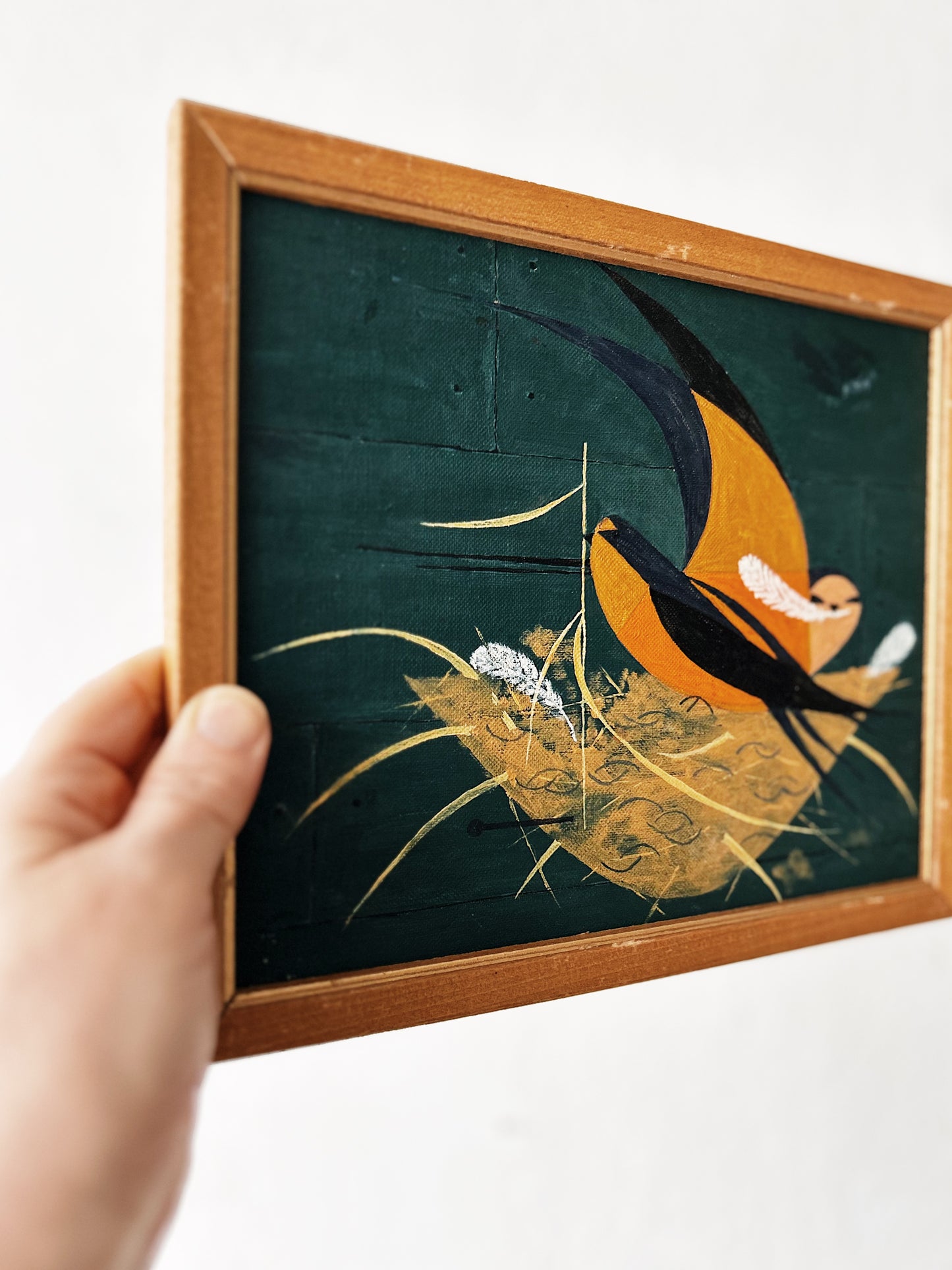 Original Charley Parker Reproduction Painting
