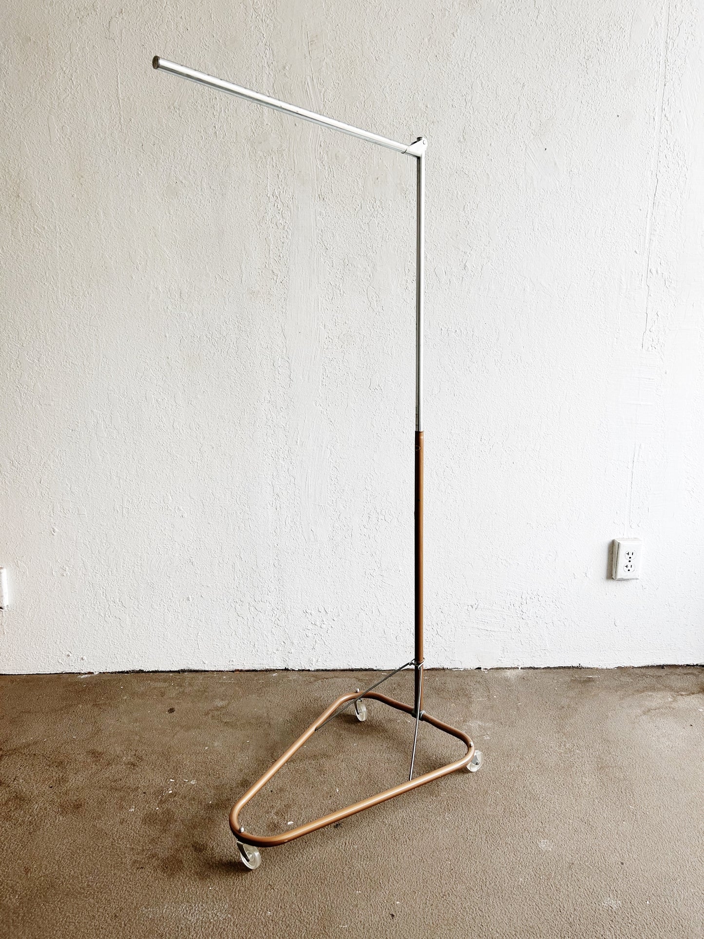 Industrial Collapsible Garment Rack