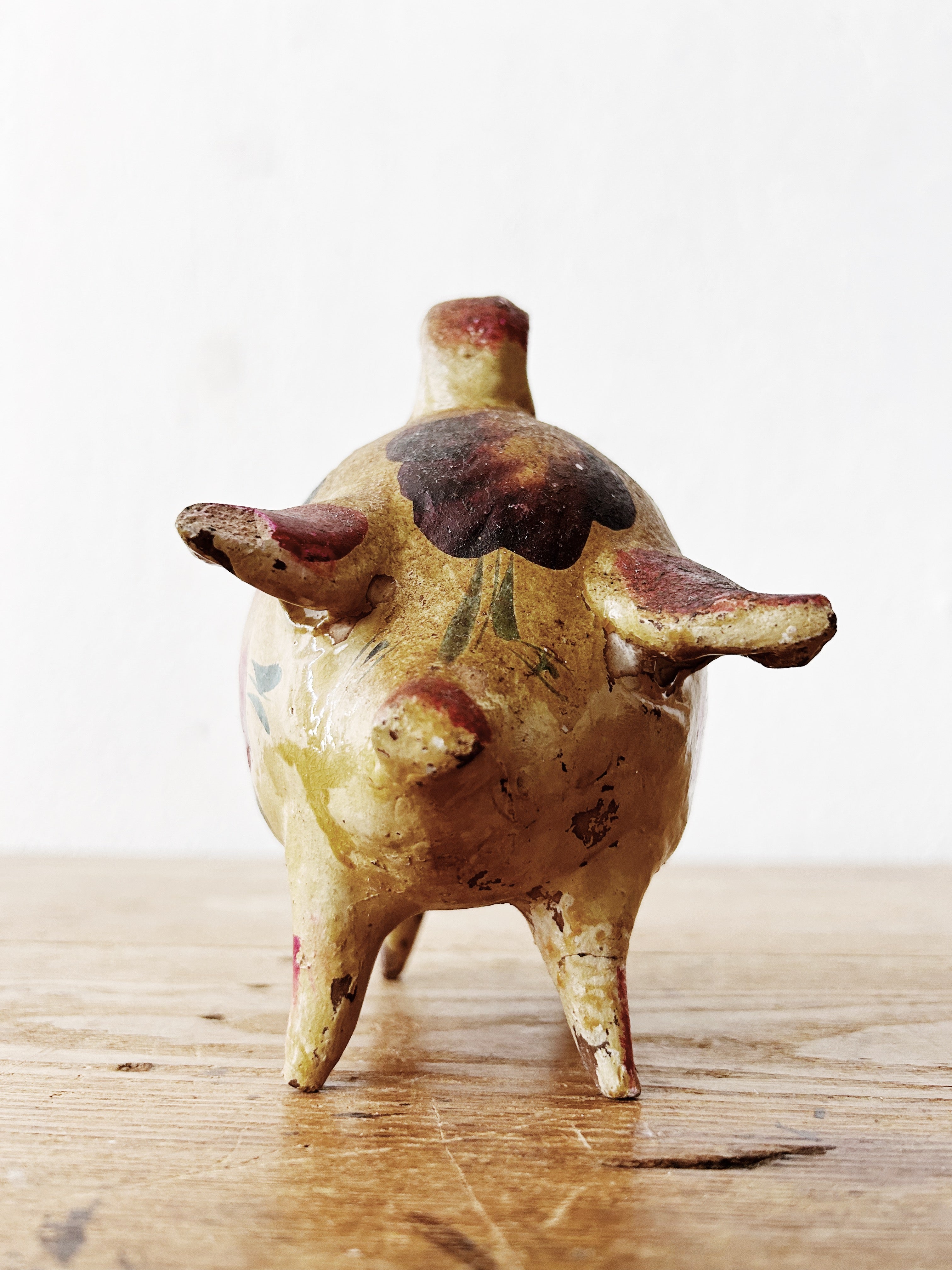 Antique Piggy Bank Mexico