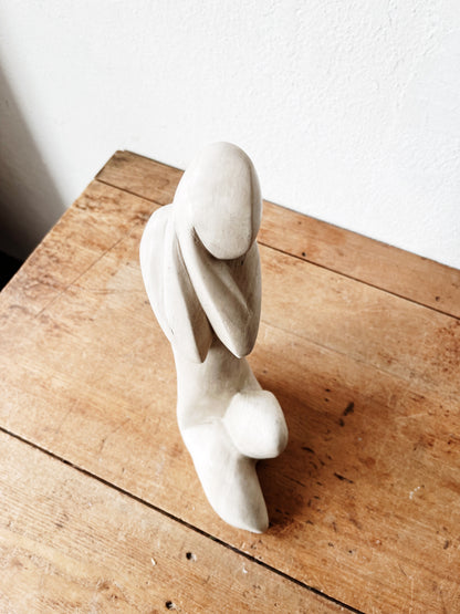 Modernist Soapstone Sculpture
