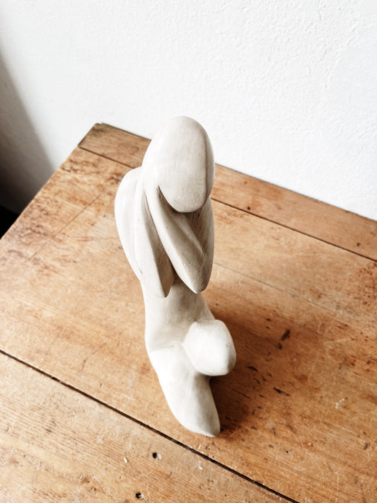 Modernist Soapstone Sculpture