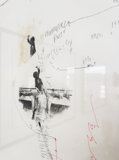 Original Multi Media Painting by Claire Olberding