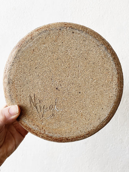 Vintage Stoneware Studio Planter
