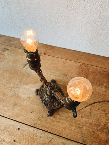 Antique Bronze Lamp