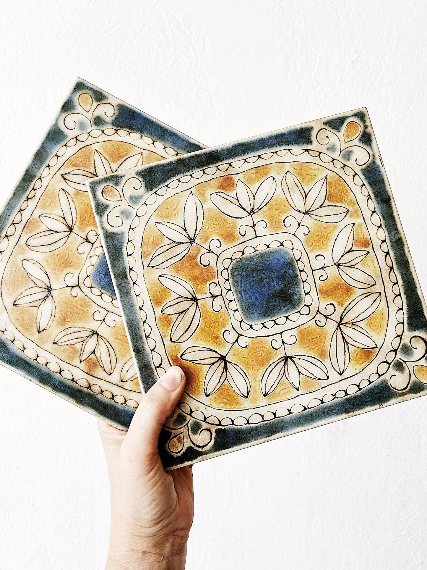 Vintage Italian Tile