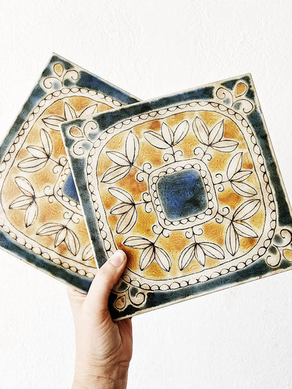 Vintage Italian Tile