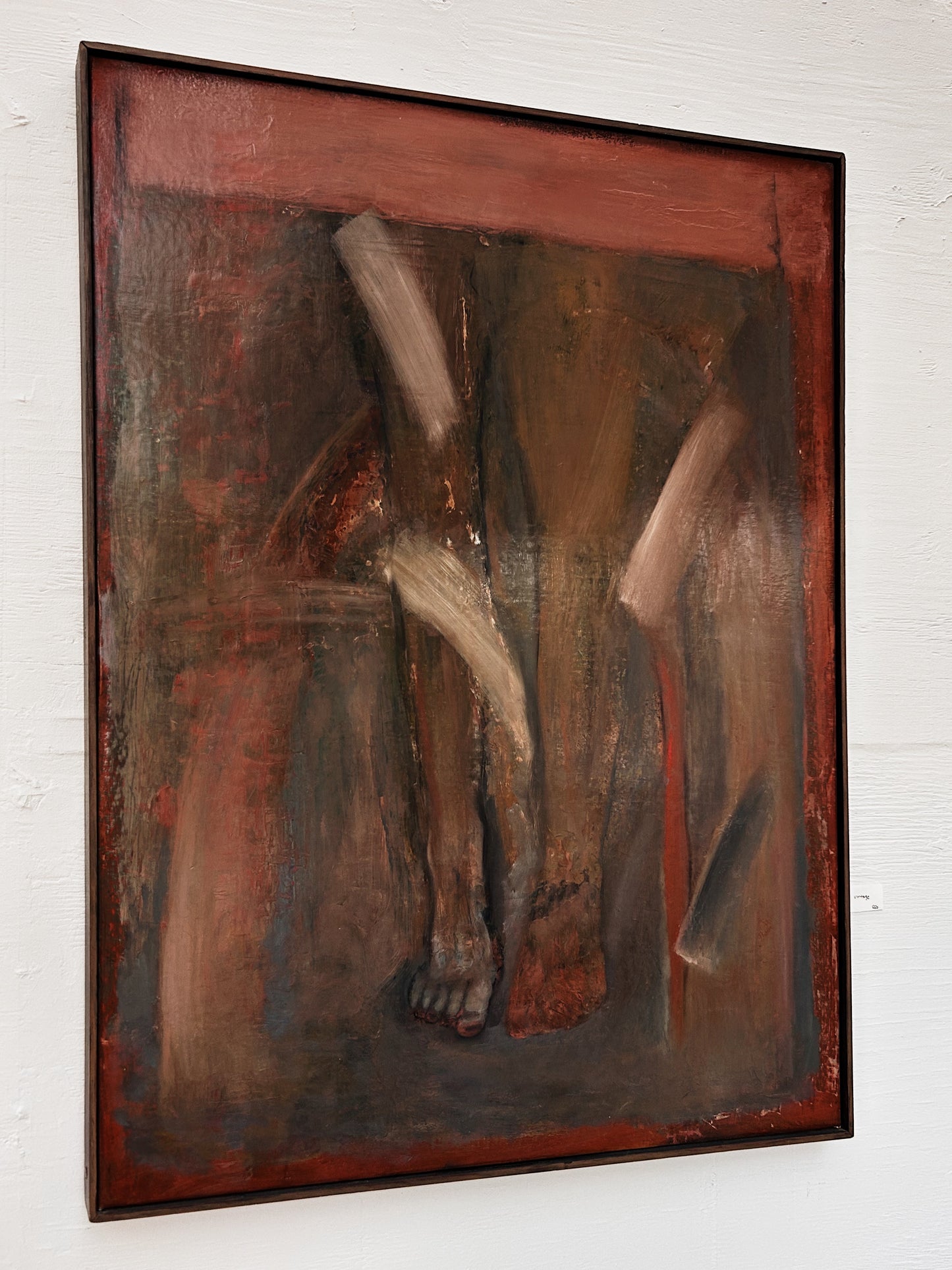 Large Scale Original Abstract Oil Painting