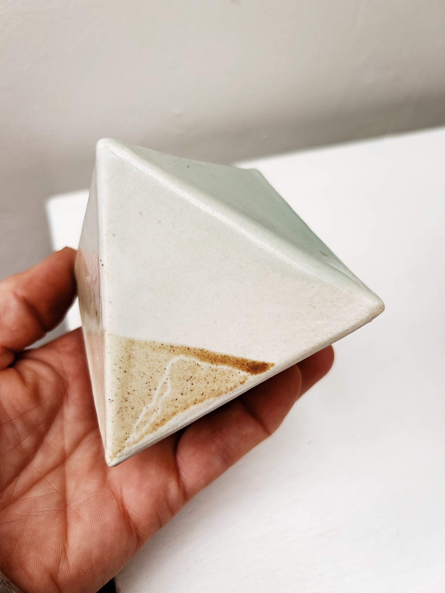 Handmade Origami Vase