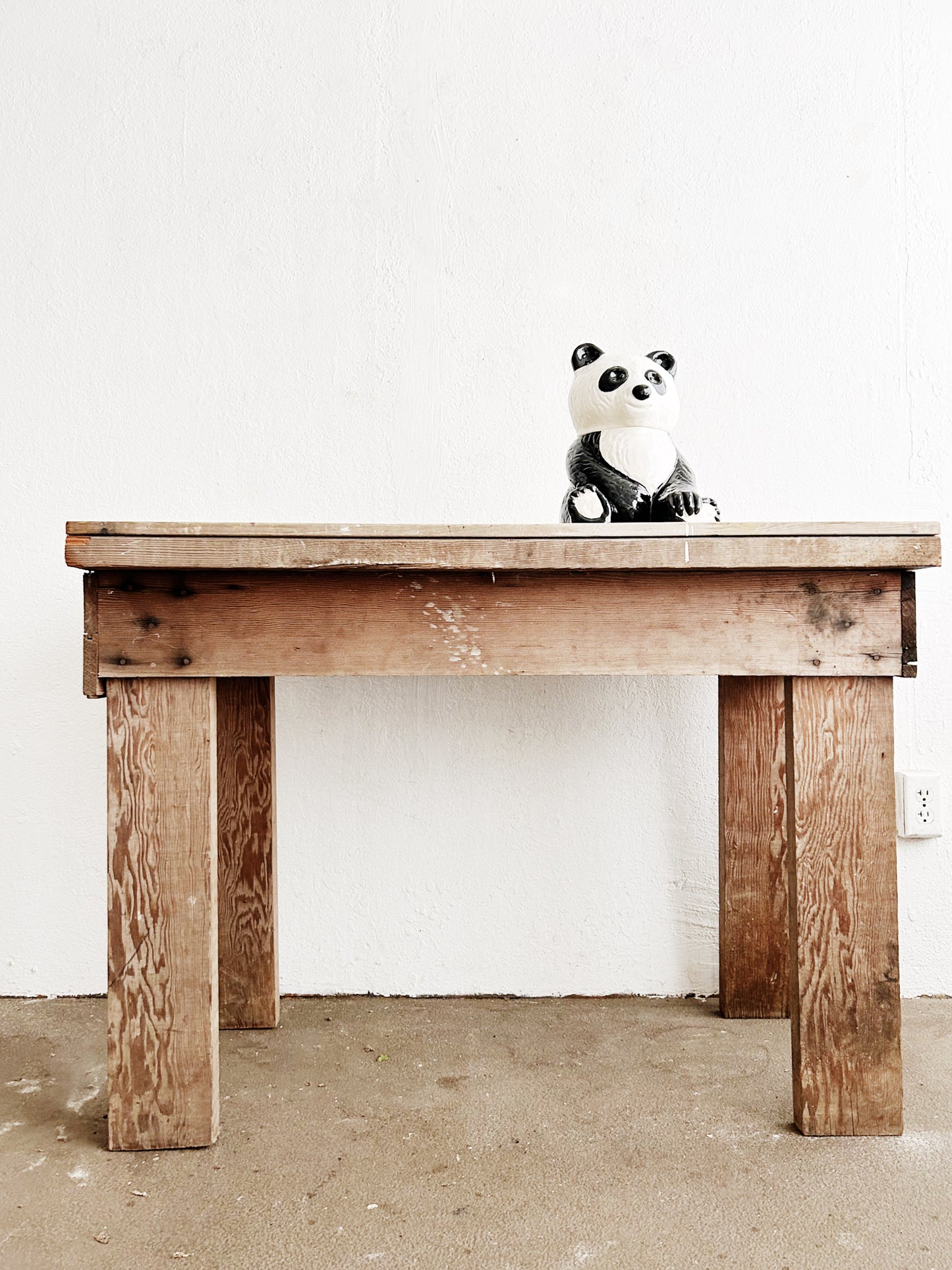 Rustic Handmade Work Table