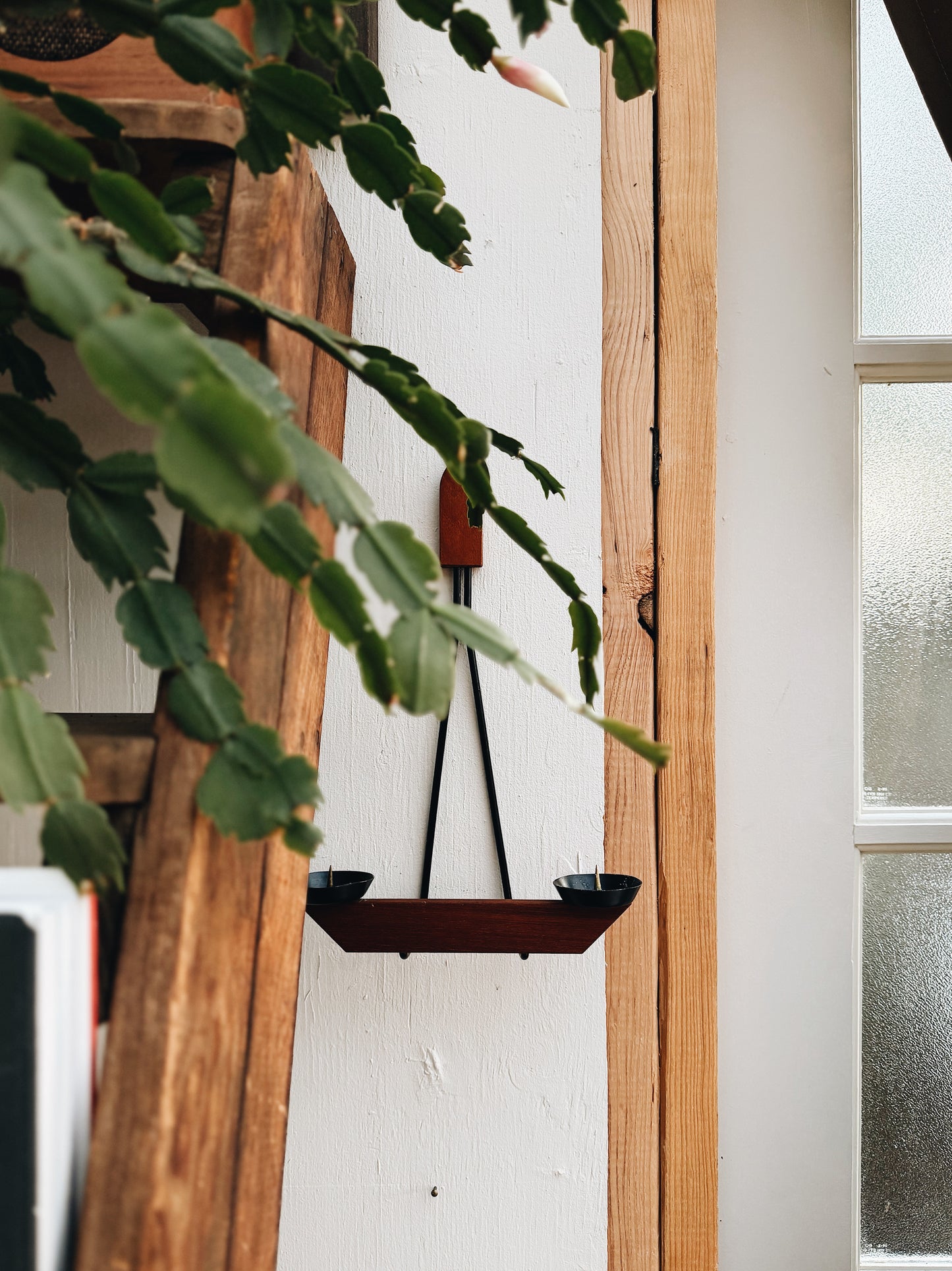 Vintage Dansk Candle Sconce