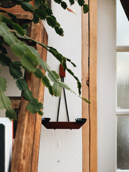 Vintage Dansk Candle Sconce