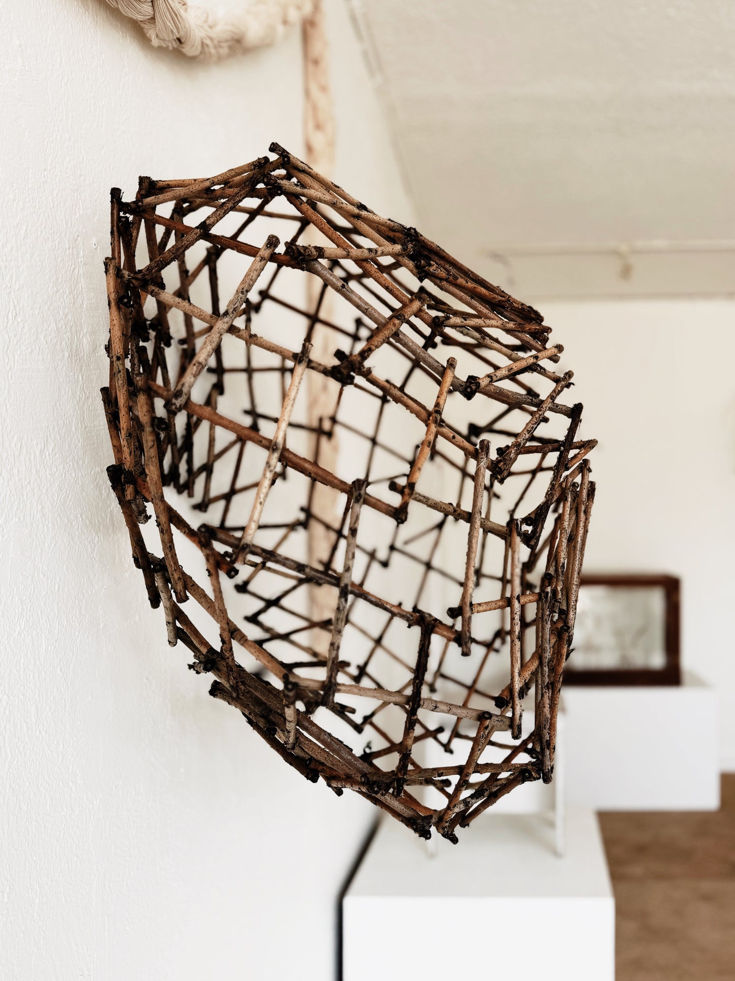 Vintage Trap Sculpture