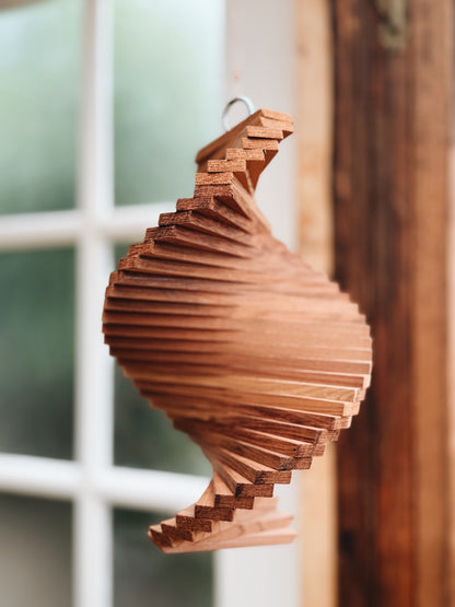 Vintage Spinning Whirligig