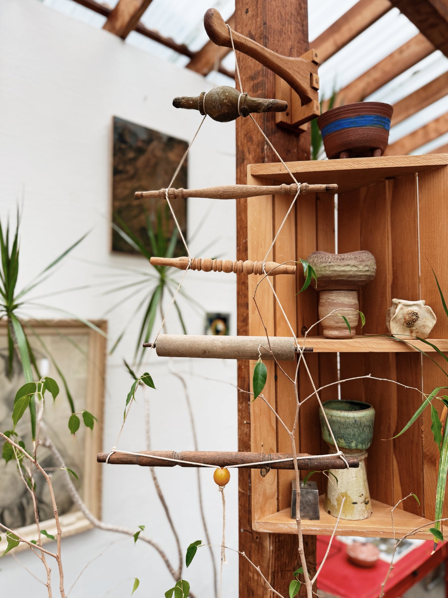 Folk Art Hanging