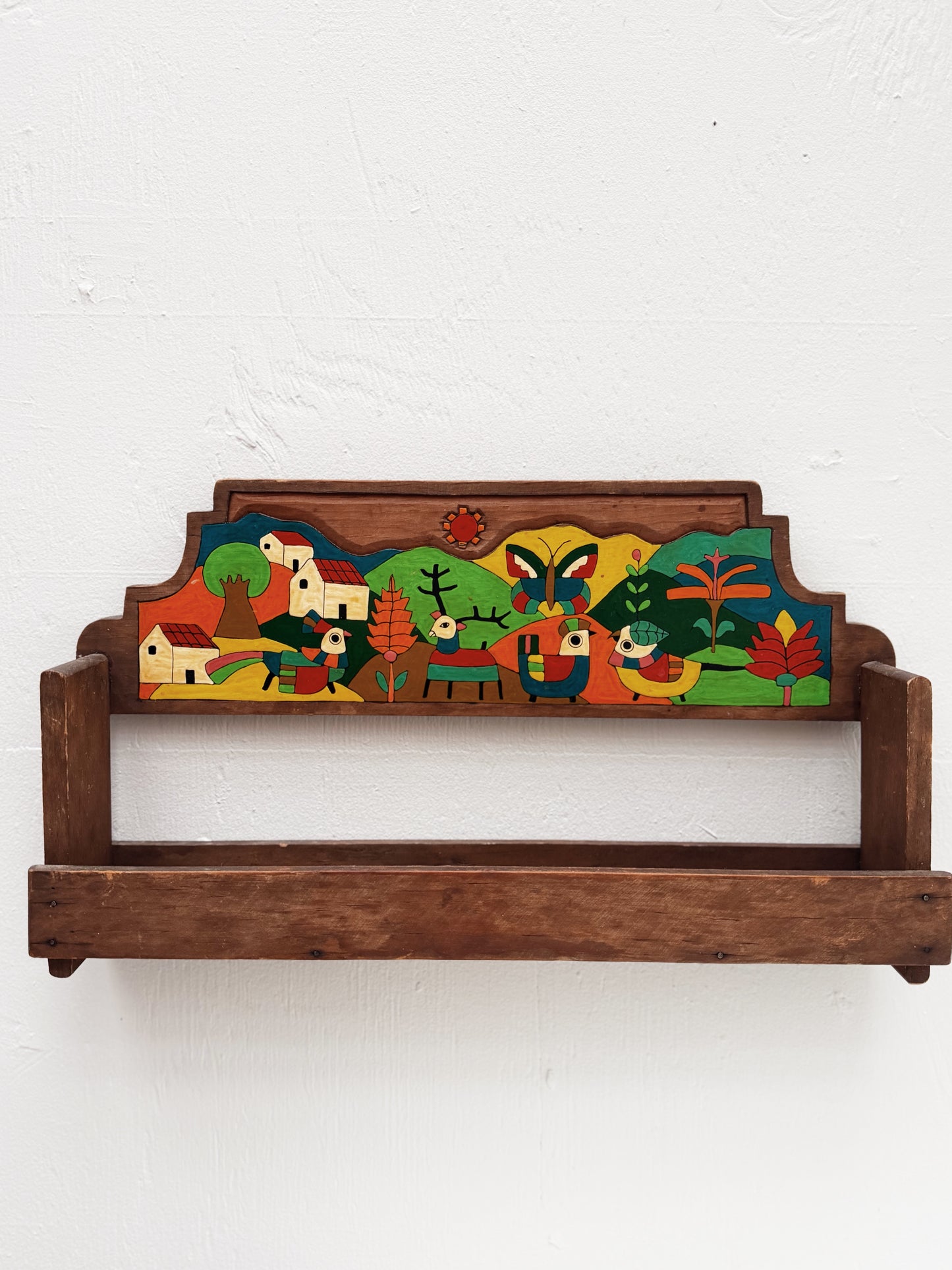 Folk Art Rack
