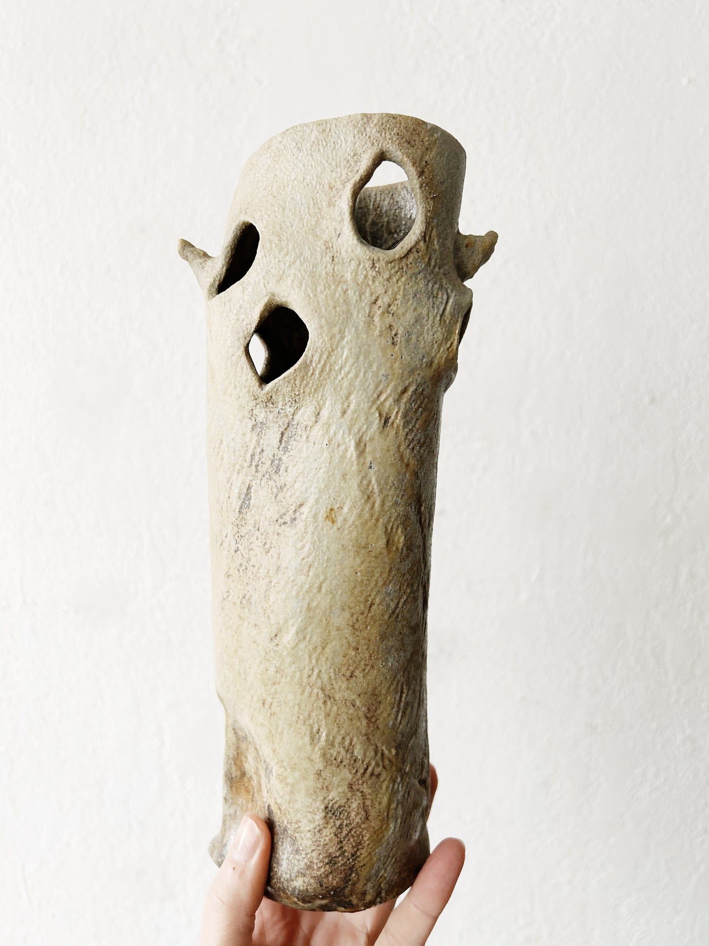 Handmade Art Pottery Vase