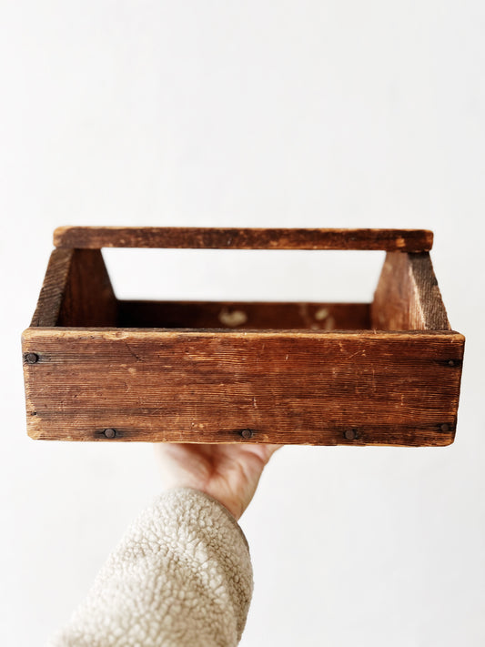 Primitive Fir Caddy