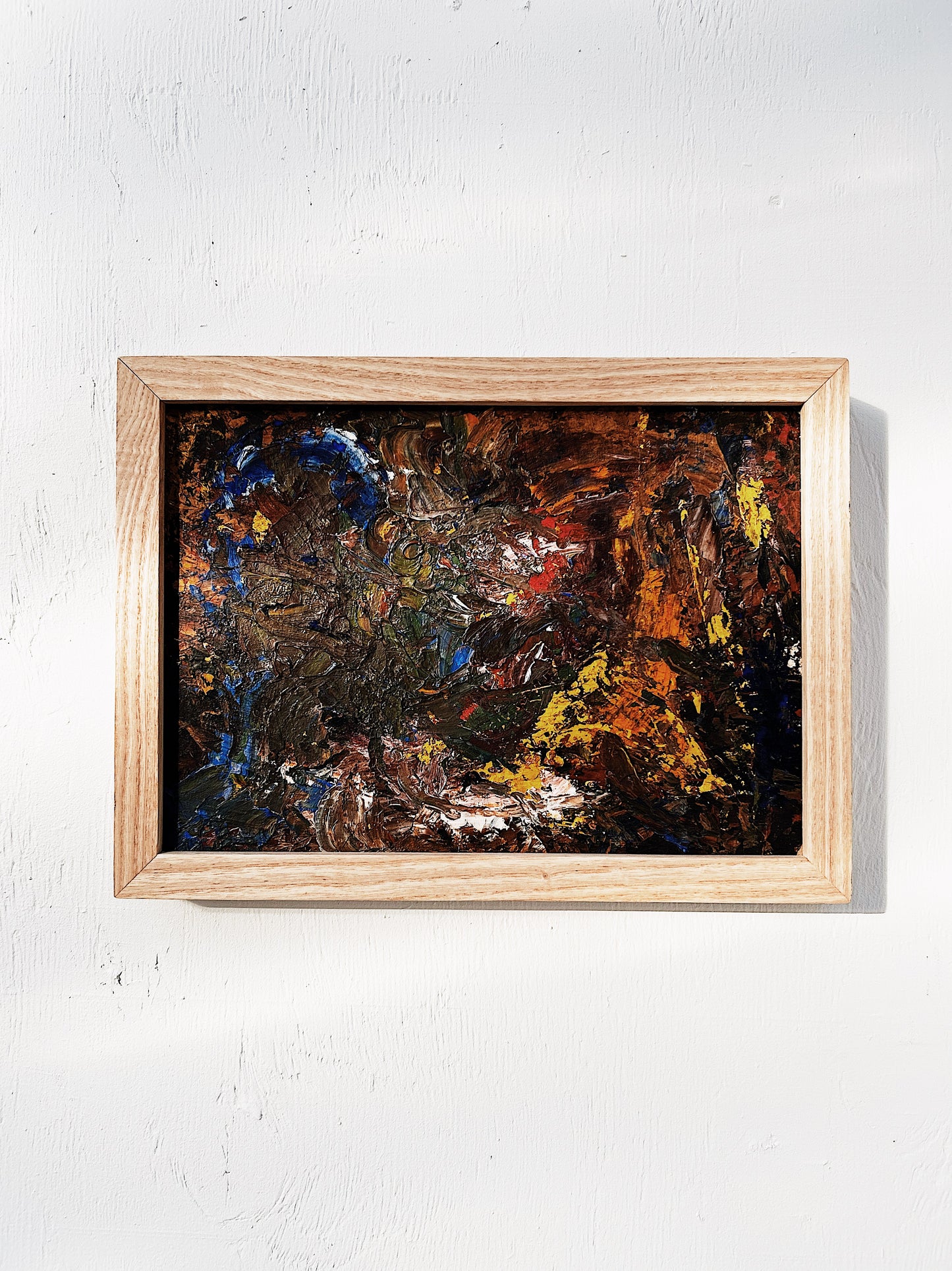 Original Abstract Expressionist Painting