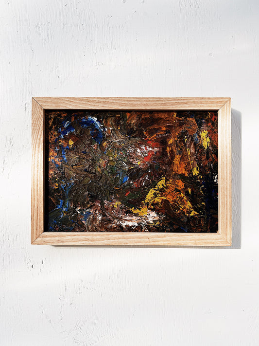 Original Abstract Expressionist Painting