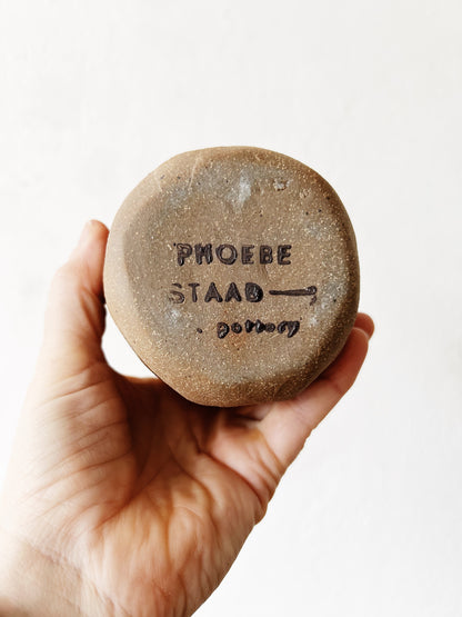 Phoebe Staab Stoneware Travel Mug