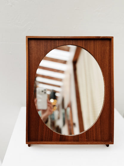 Glas Mäster Markyard Teak Table Mirror