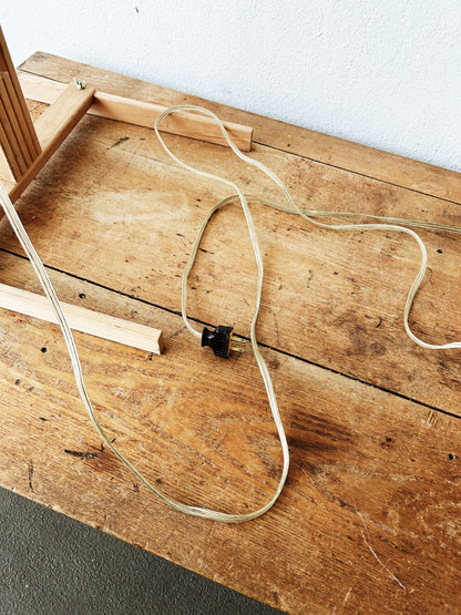 1970s Craft Modern Lamp