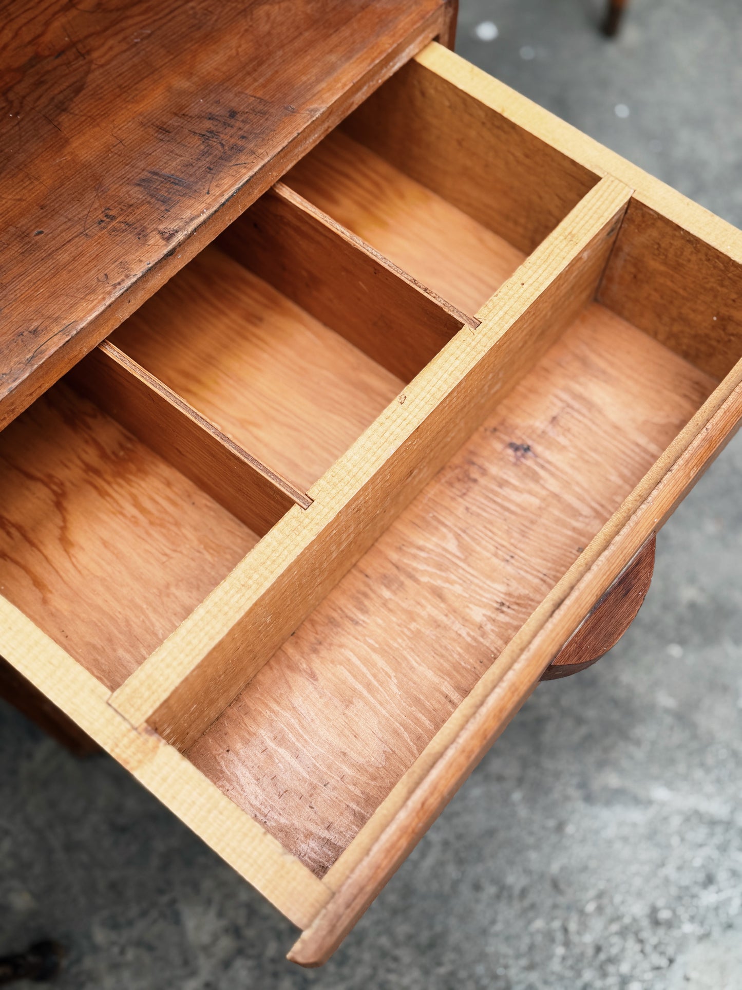 Vintage Chest of  Drawers