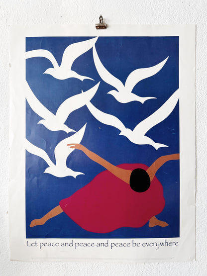 Nancy Hom Peace Poster