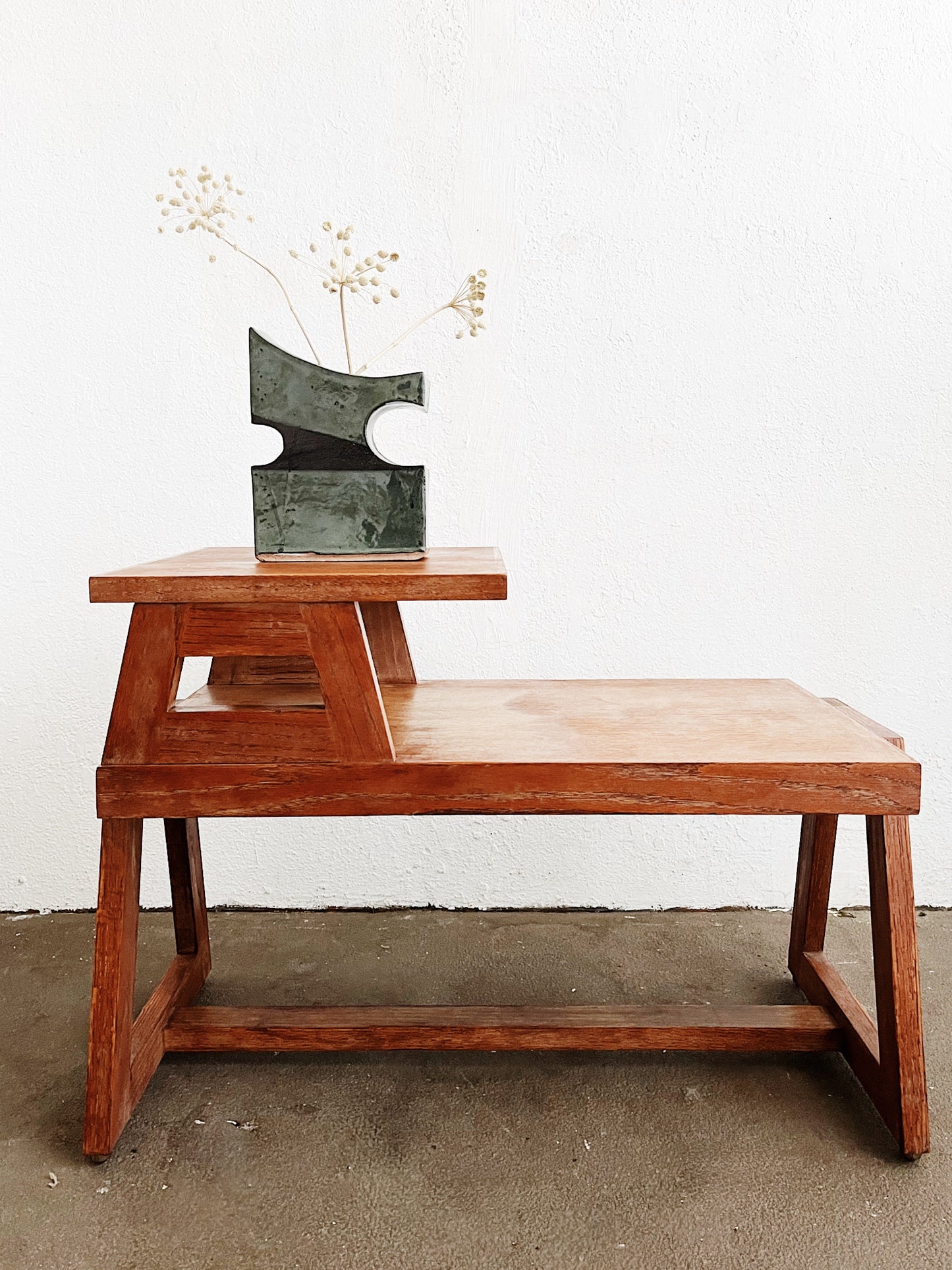 Hand Crafted Tiered Table