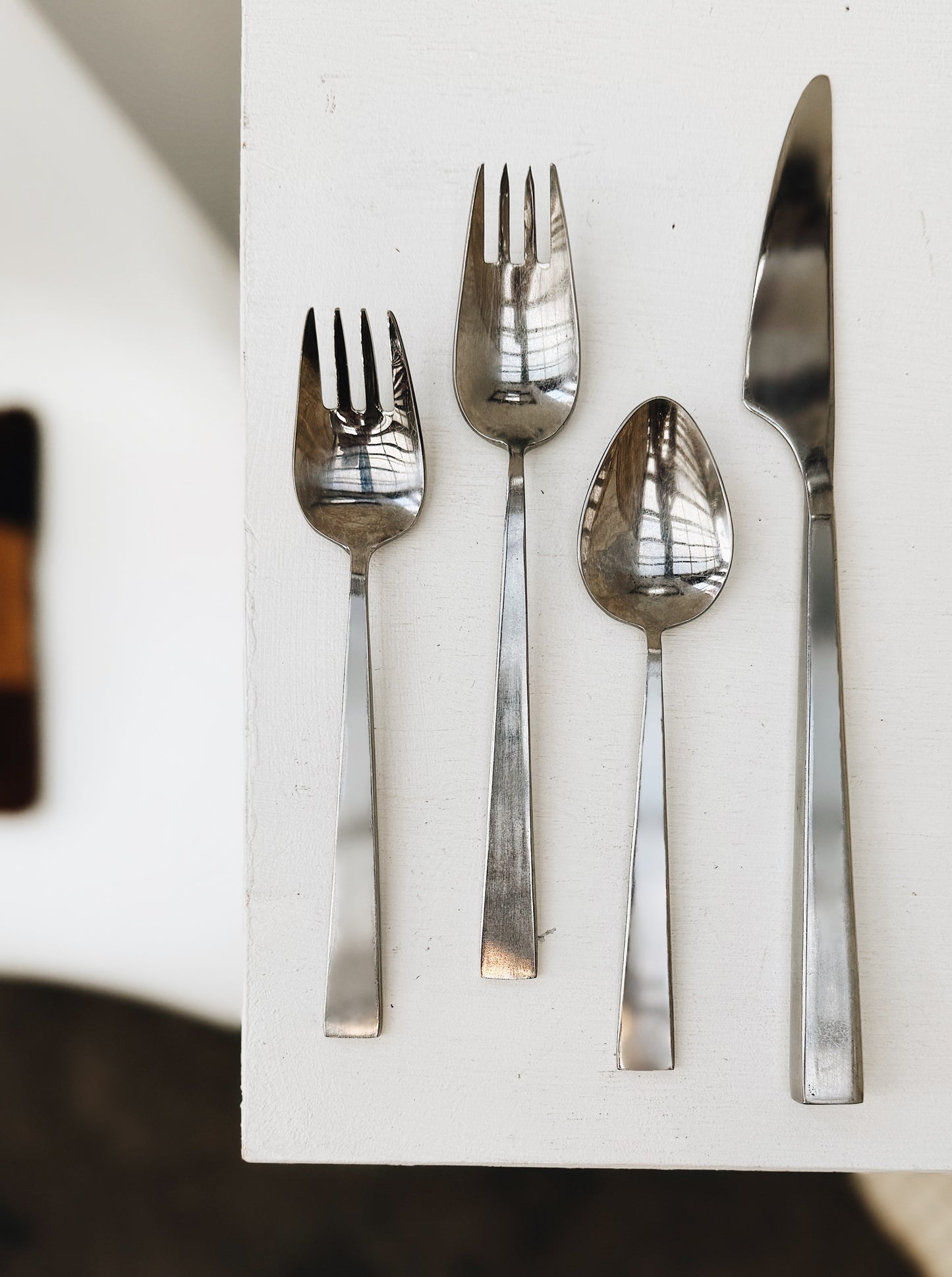 Mid Century Stainless Flatware Japan