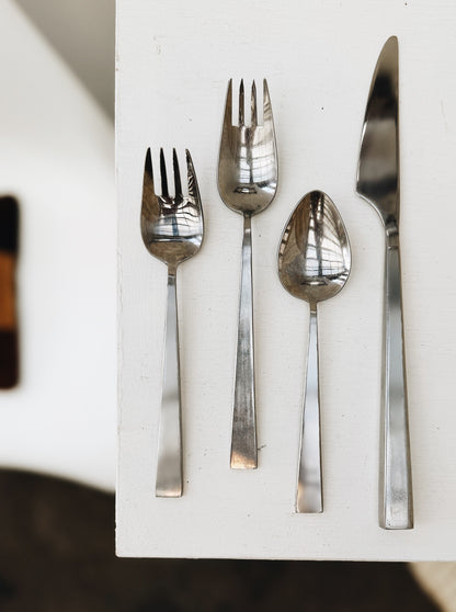 Mid Century Stainless Flatware Japan