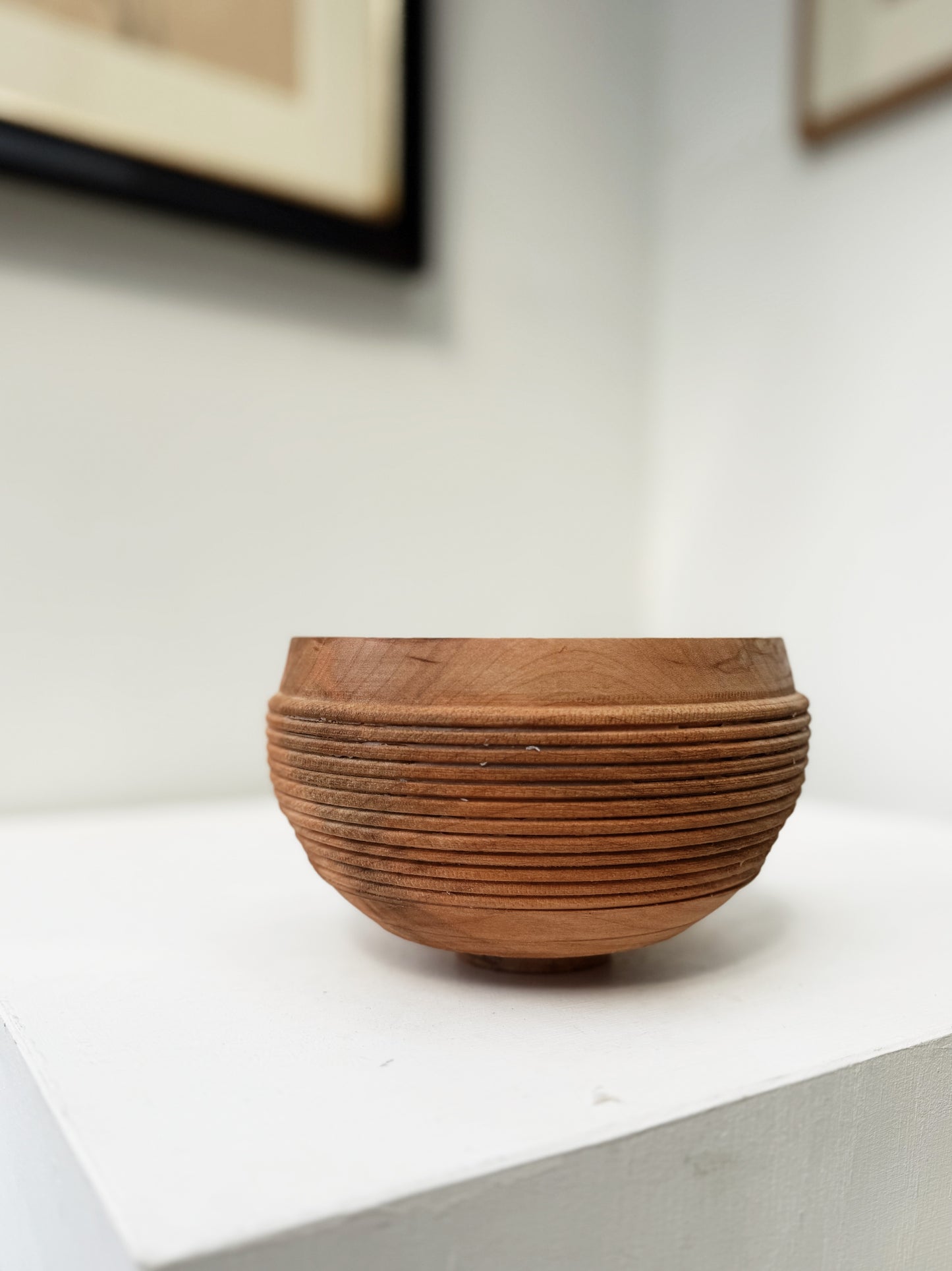 Hand Turned Wood Bowl