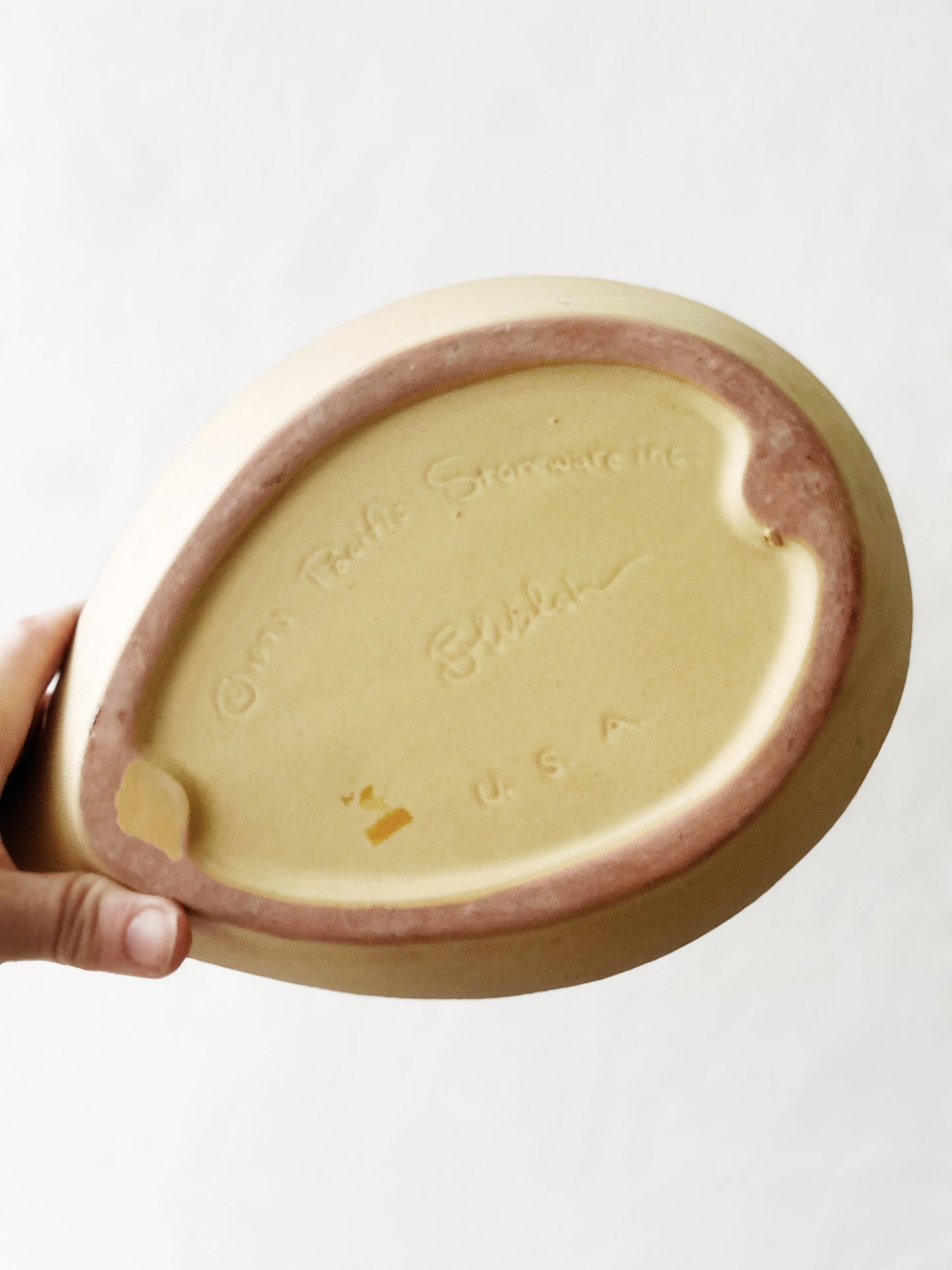 Vintage Pacific Stoneware Handled Dishes