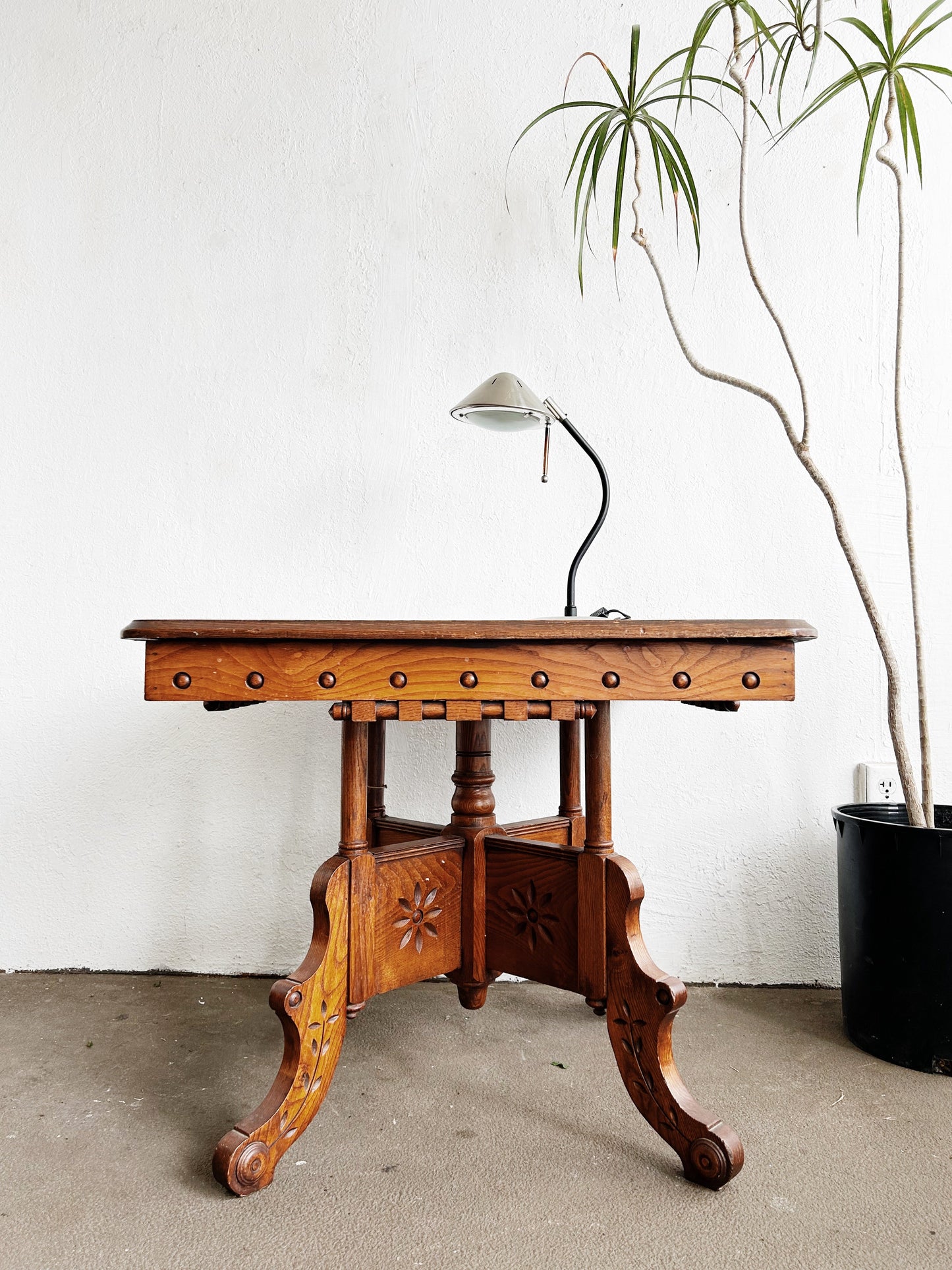 Early 1900’s Eastlake Parlor Table
